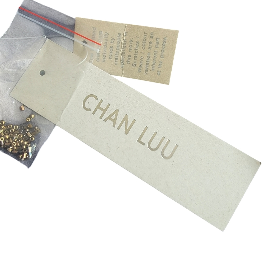 Chan Luu Sheer Beaded Boho Peasant Blouse - Picture 3 of 9